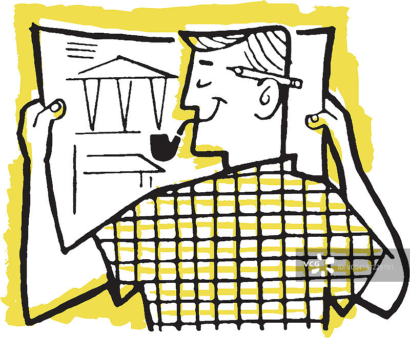 有计划的男人图片素材