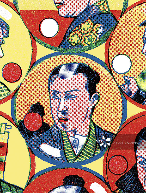 亚洲女人图片素材