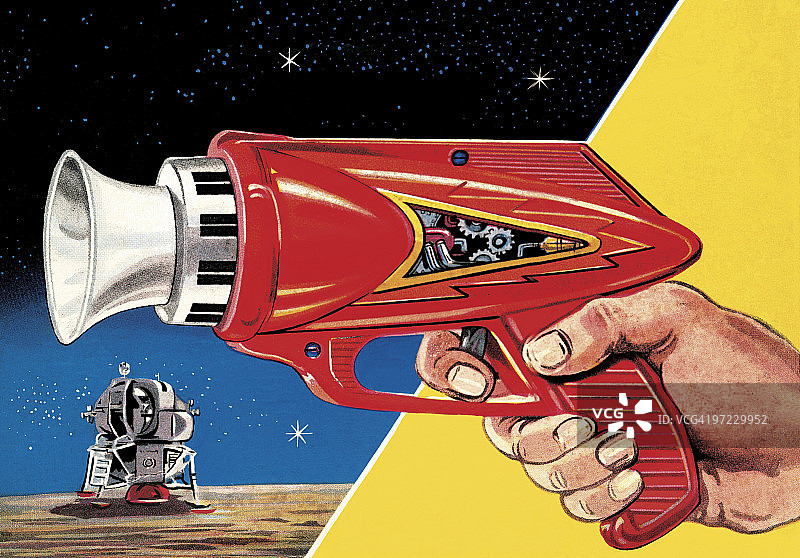 外星探索图片素材