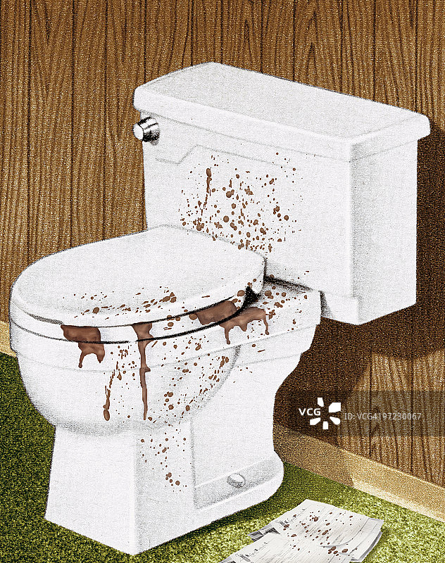 脏马桶图片素材