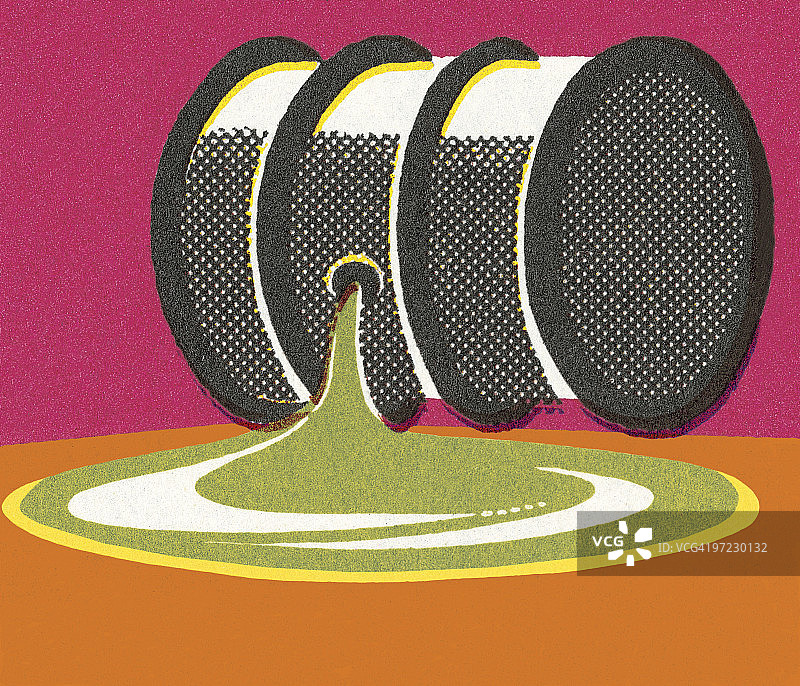 石油泄漏图片素材