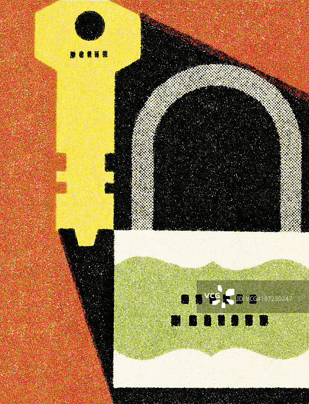 锁和钥匙图片素材