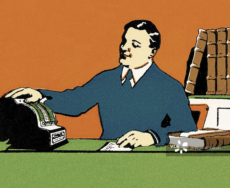 零售店员图片素材