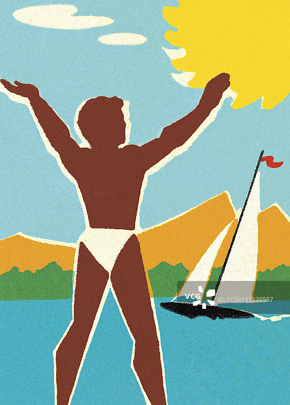 人伸展图片素材