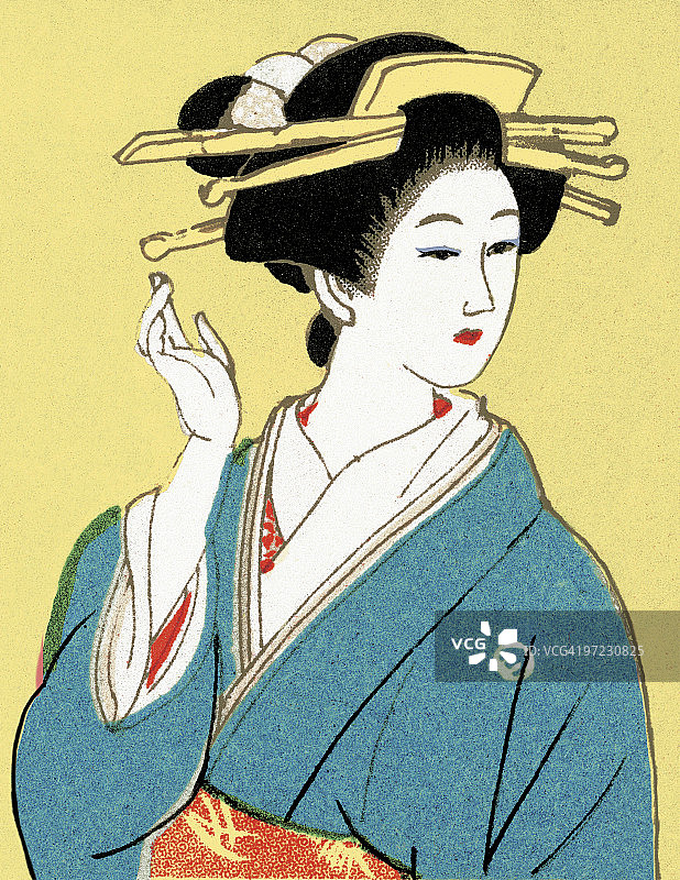 亚洲女性图片素材