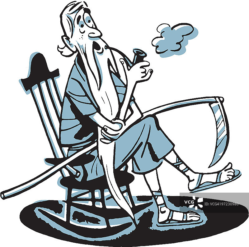 时间老人图片素材