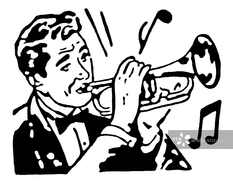 小号手图片素材