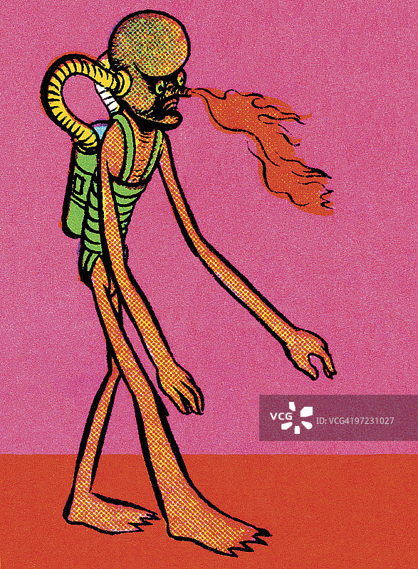 太空探险者图片素材