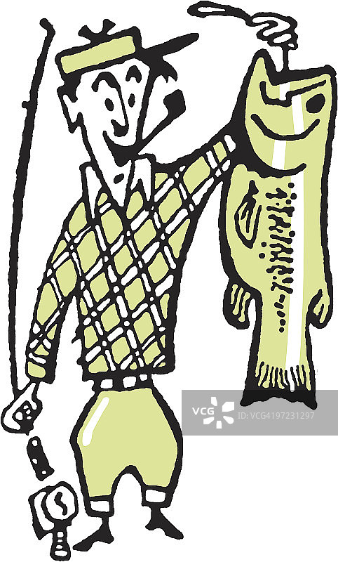 男人。图片素材