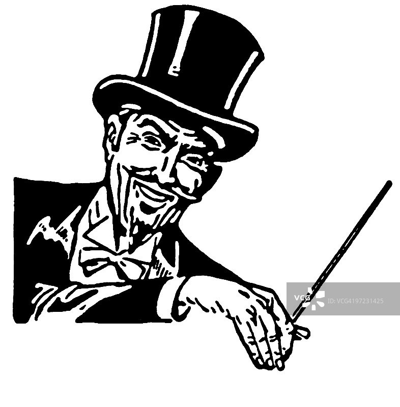 魔术师图片素材