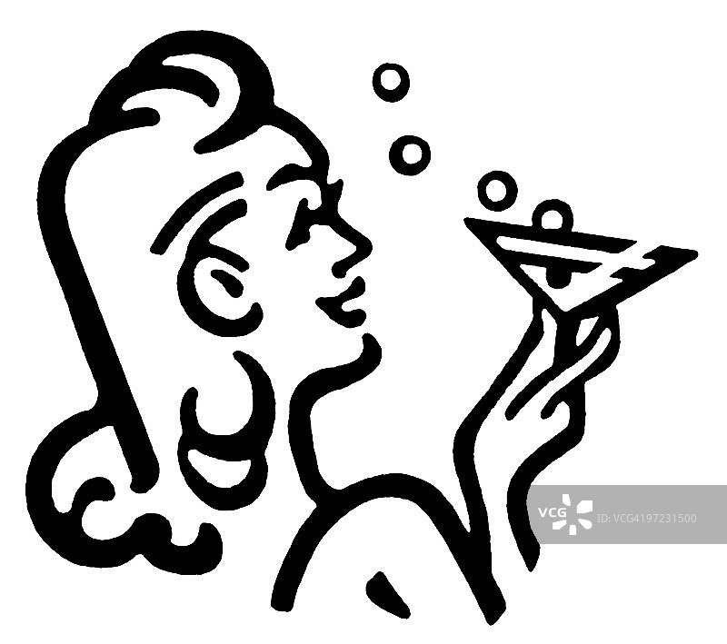 鸡尾酒图片素材