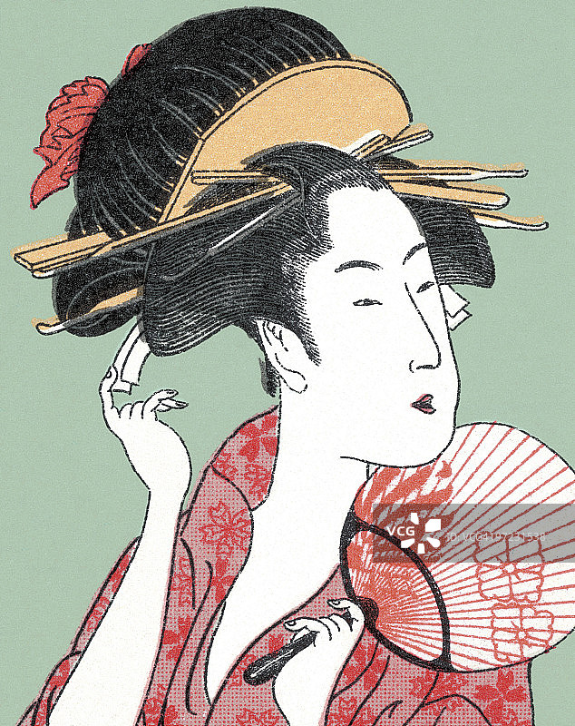 亚洲女人图片素材