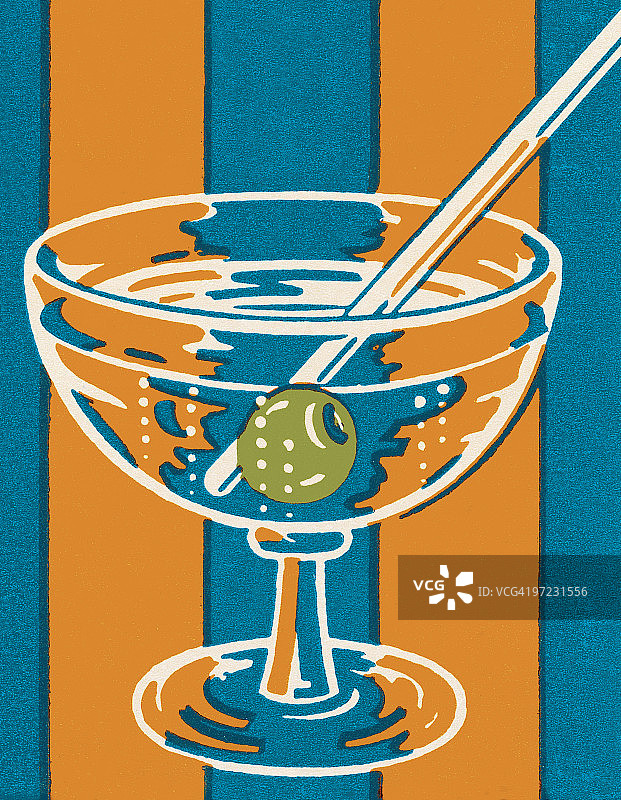 马提尼图片素材