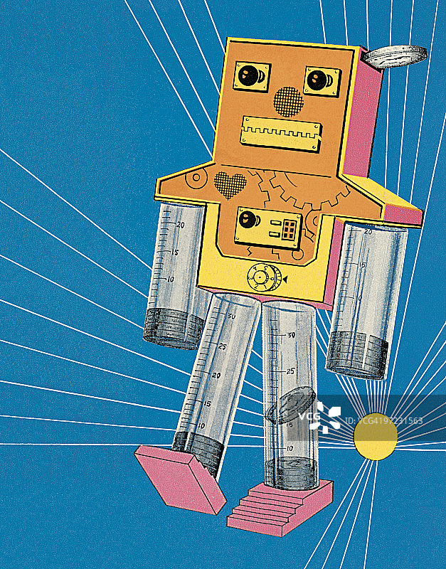 太空探险者图片素材