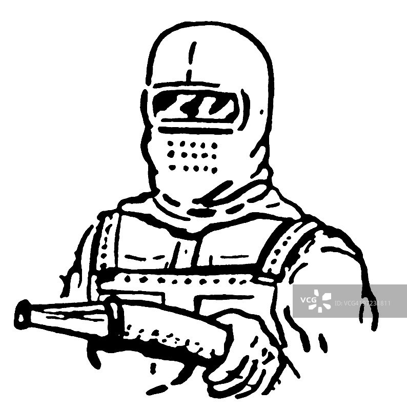 消防队员图片素材