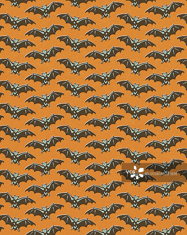 蝙蝠图案图片素材