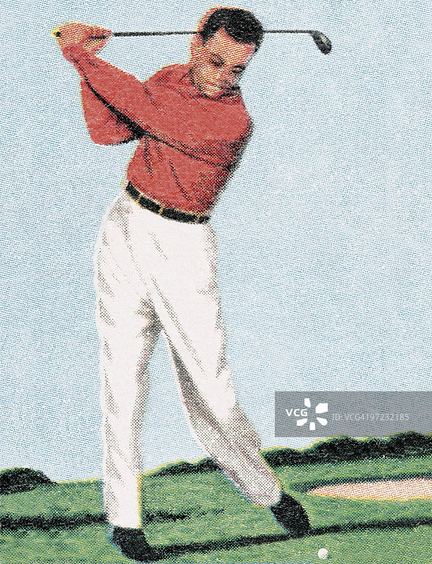 男人发球图片素材