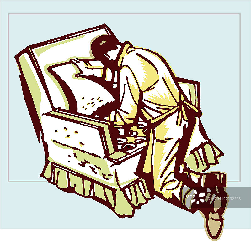 垫子里的变化图片素材