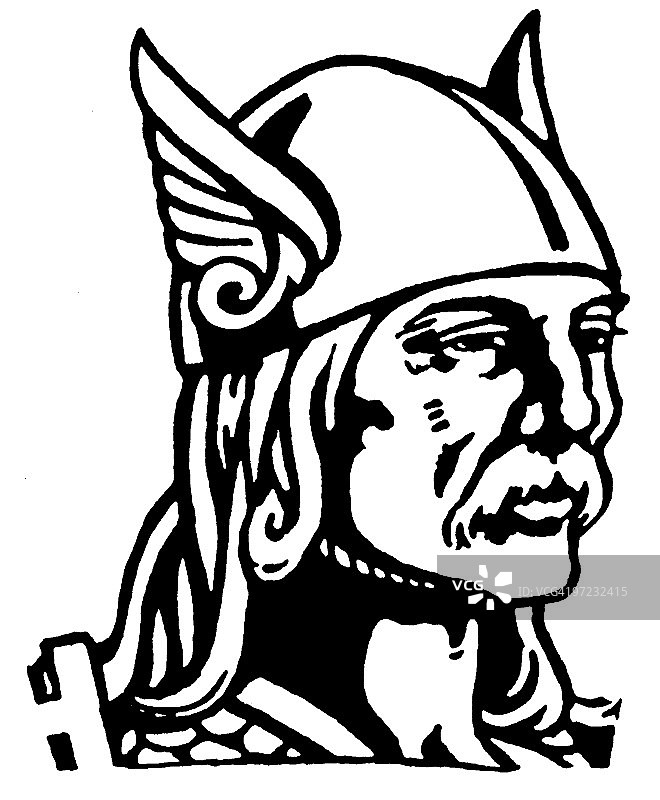 维京人图片素材