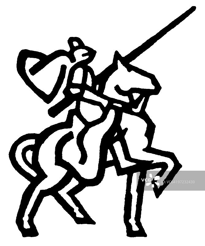 骑士图片素材