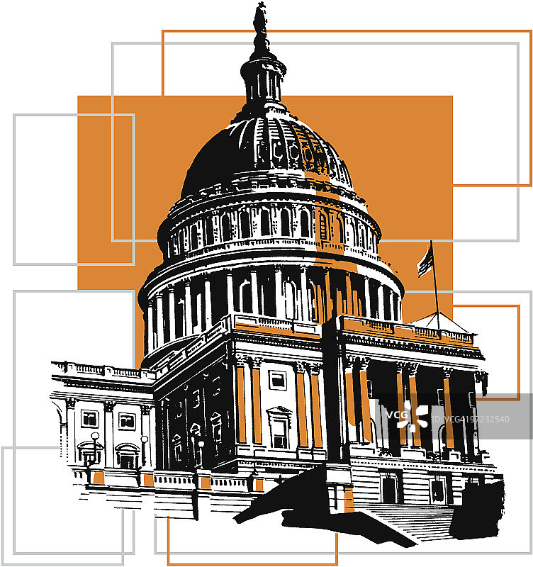 国会大厦图片素材