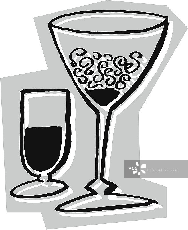 鸡尾酒图片素材