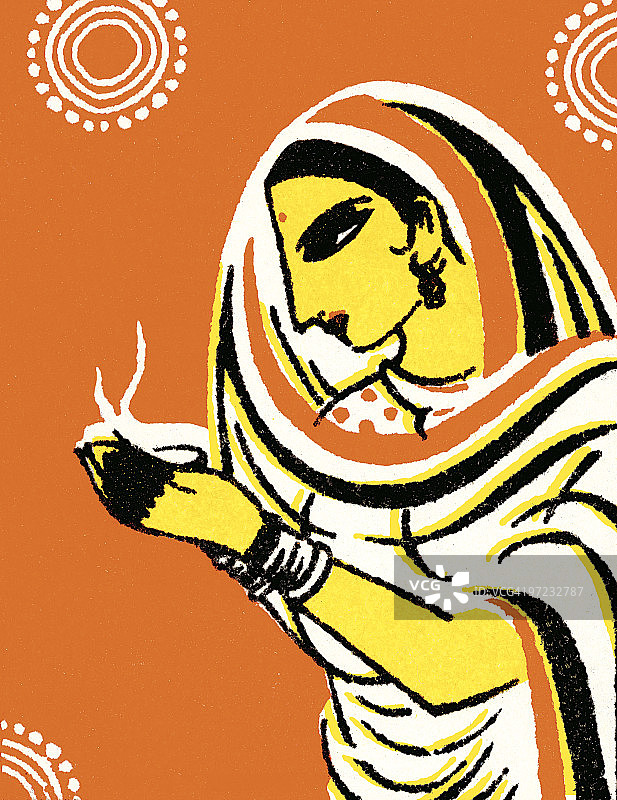 中东女人图片素材