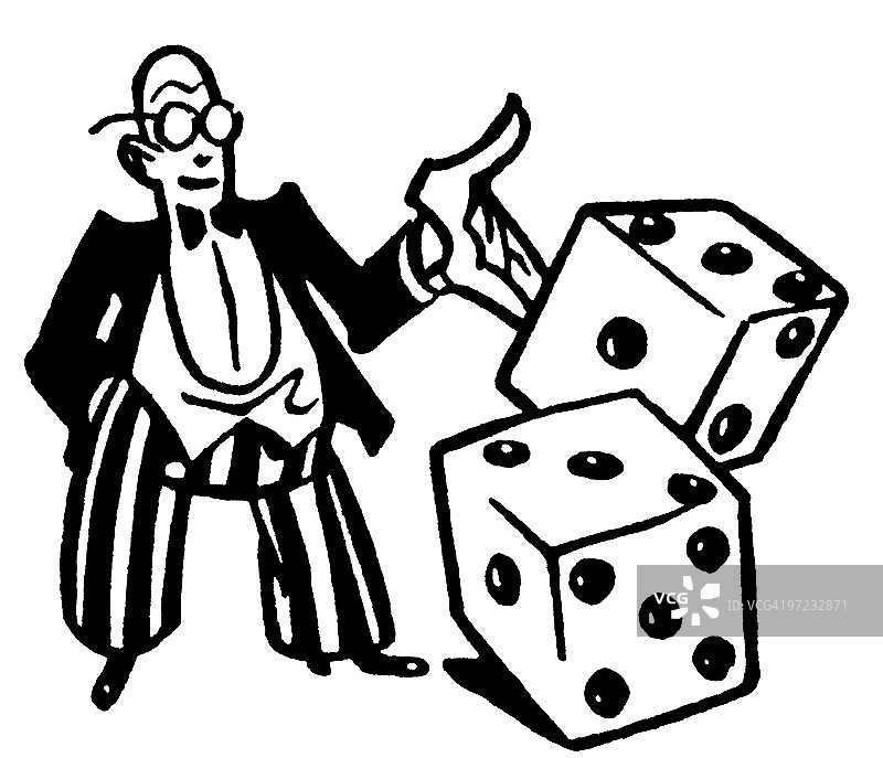 双三重影图片素材