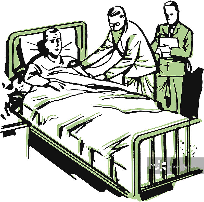 医院探视图片素材