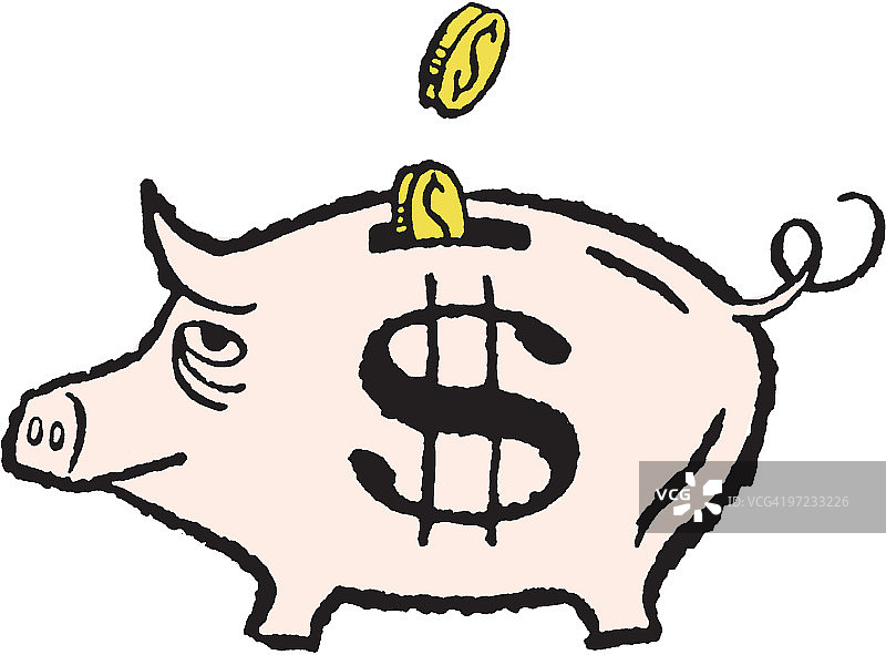 储蓄罐图片素材