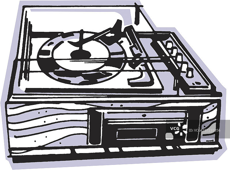 戴着耳机的男孩图片素材