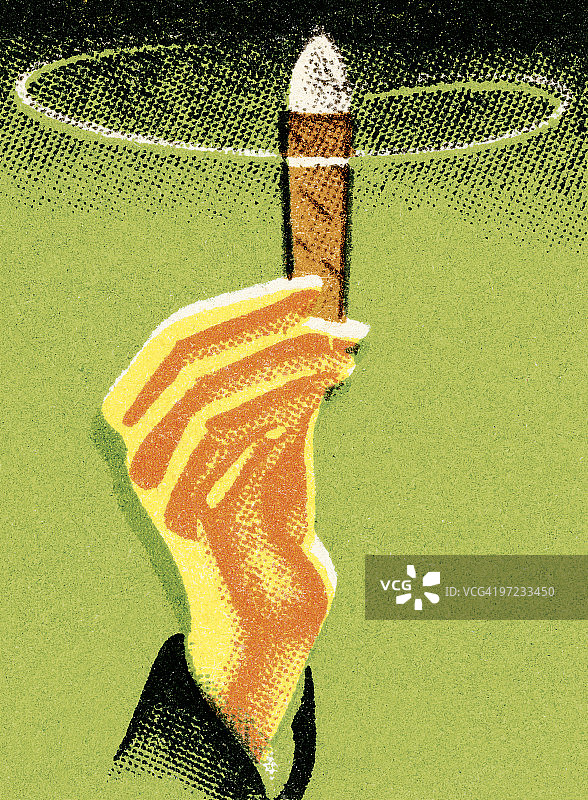 手持香烟图片素材