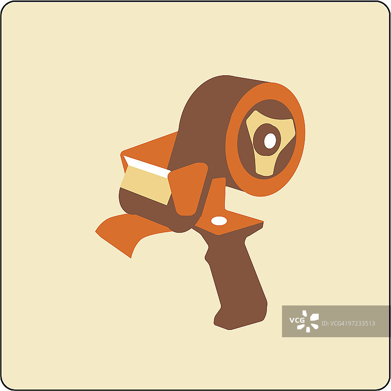 胶带分配器图片素材