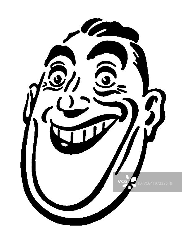 男人。图片素材