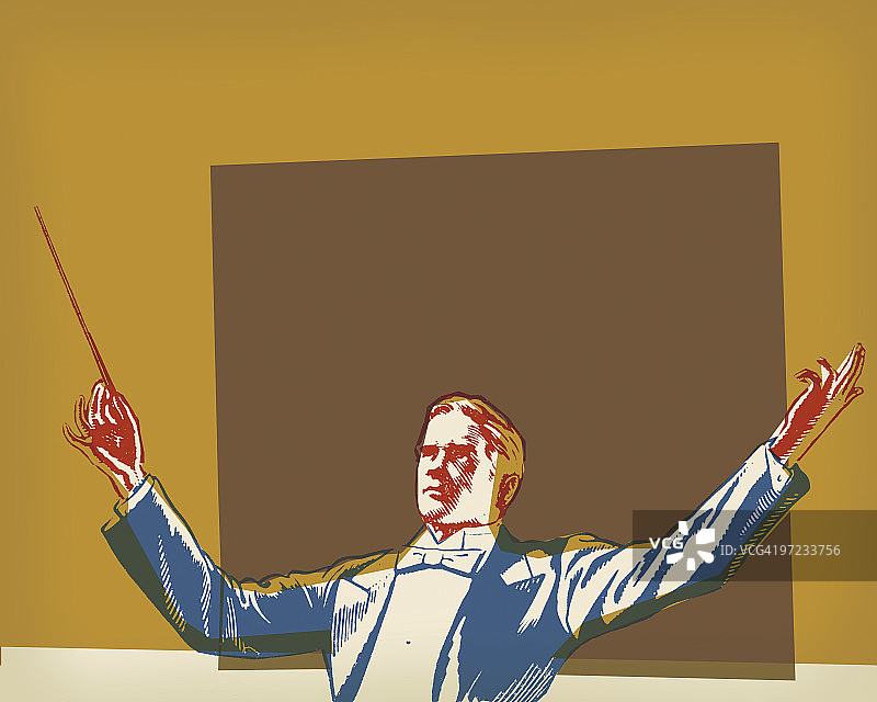 指挥家图片素材