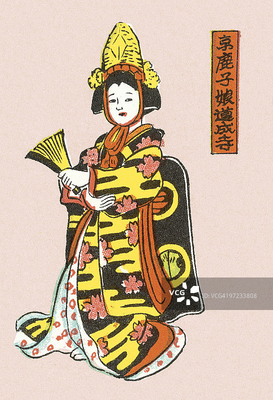 亚洲女人图片素材