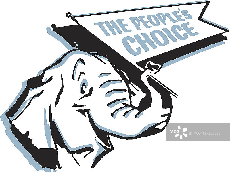 大众的选择图片素材