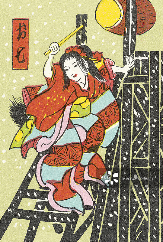 亚洲女人图片素材