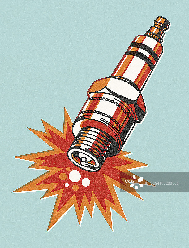 火花塞图片素材