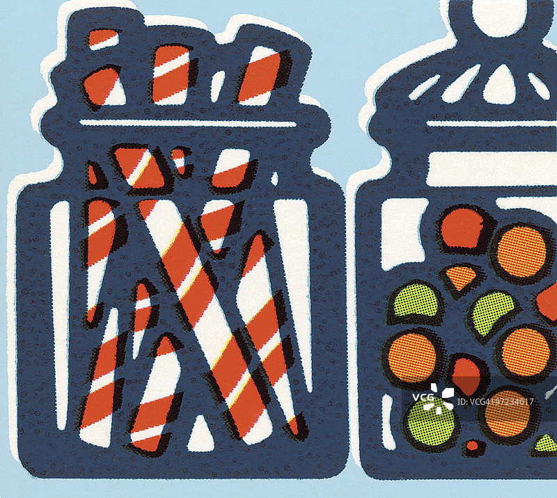 糖果罐图片素材