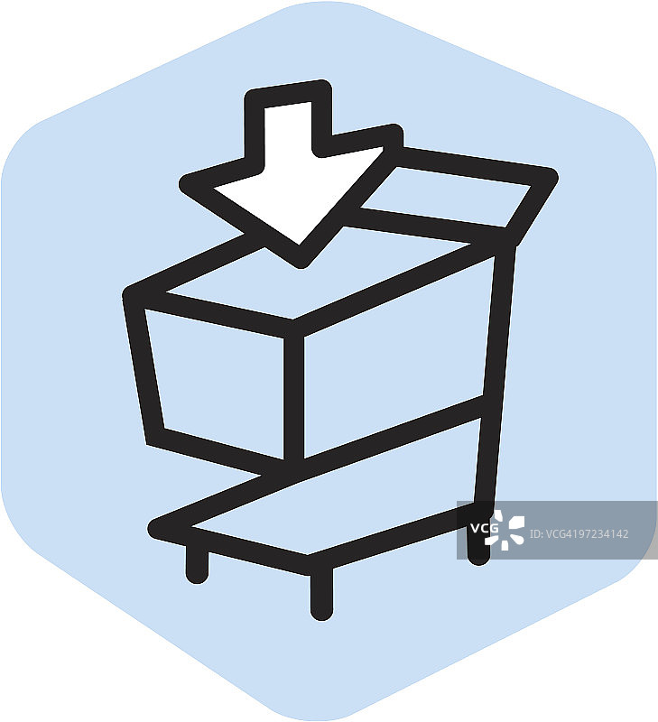 食品购物车图片素材