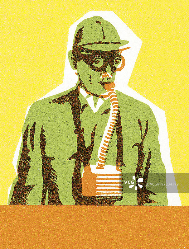 拿着沙滩球的男人图片素材