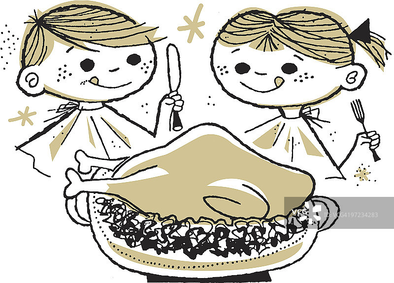火鸡图片素材