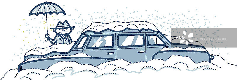 雪中图片素材