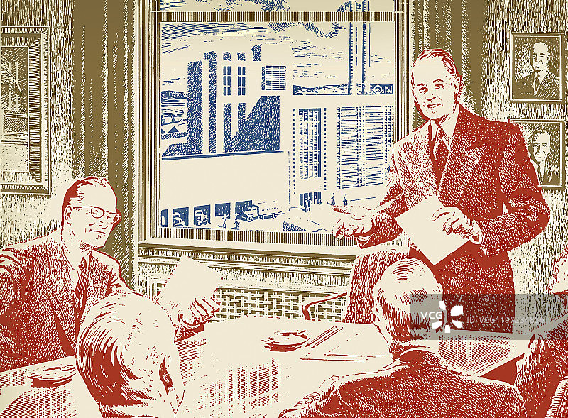 商务会议图片素材