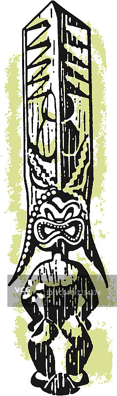 提基怪物图片素材