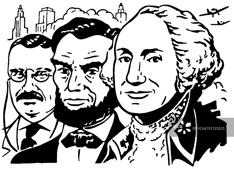 美国总统图片素材