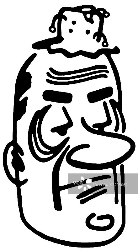 戴帽子的男人图片素材