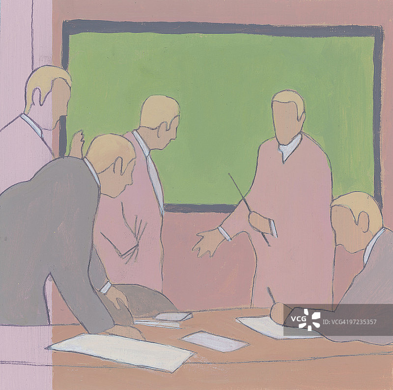 商务会议图片素材