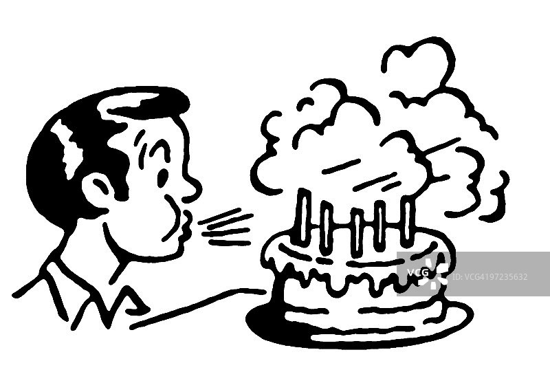 生日蛋糕图片素材